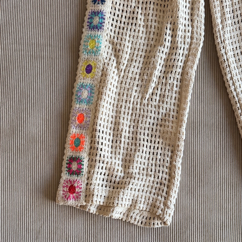 Crochet Patterned Pants - Picture 2 of 5